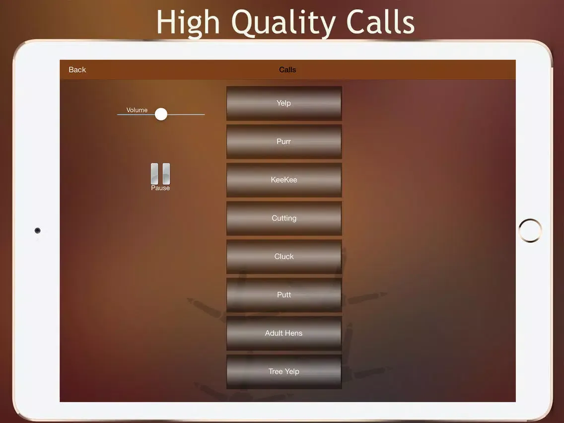 Captures d'écran de Turkey Hunting Tools and Pro Calling iPad 