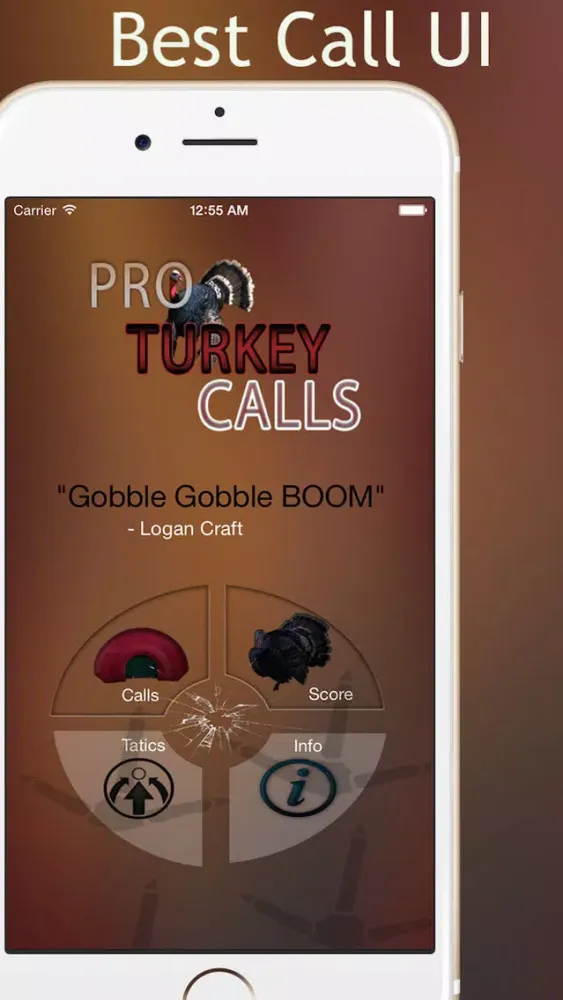 Captures d'écran de Turkey Hunting Tools and Pro Calling