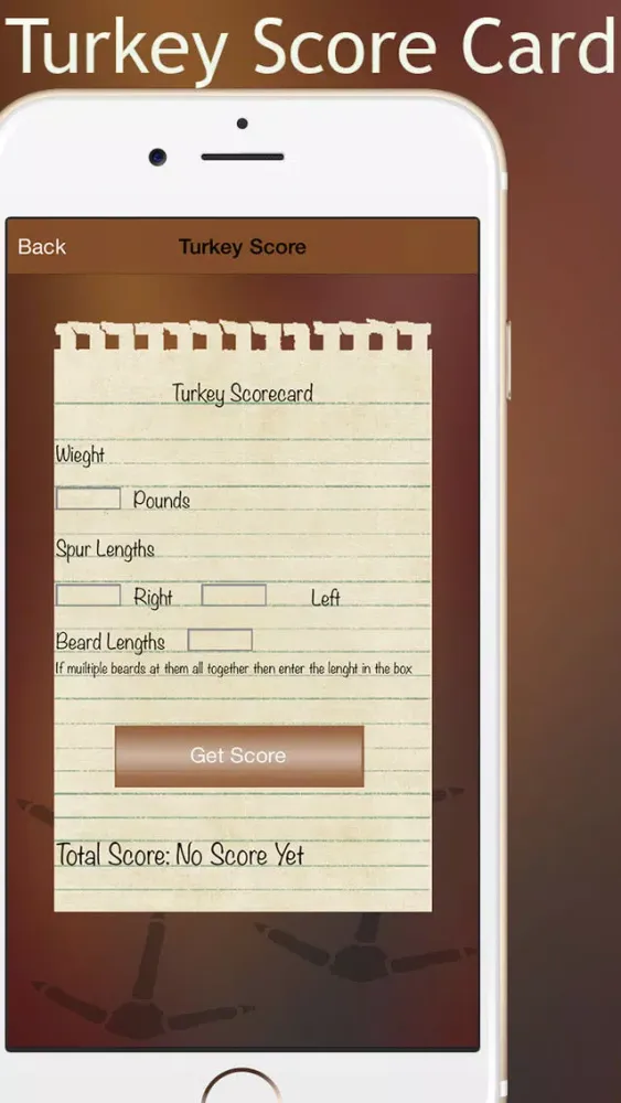 Captures d'écran de Turkey Hunting Tools and Pro Calling