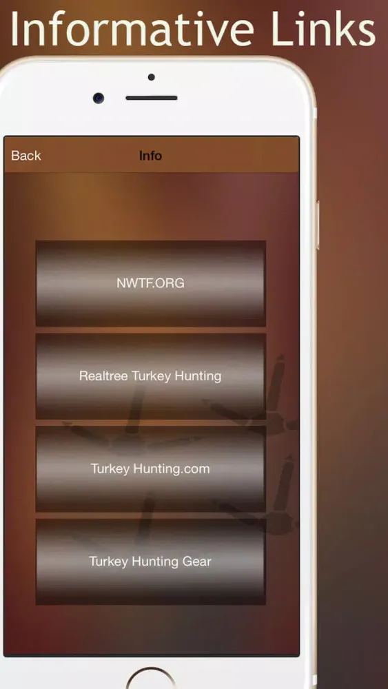 Captures d'écran de Turkey Hunting Tools and Pro Calling