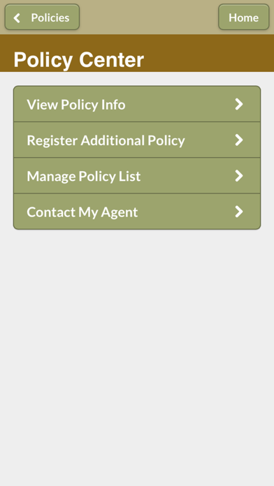 Southern Oak Insurance Mobile Screenshots
