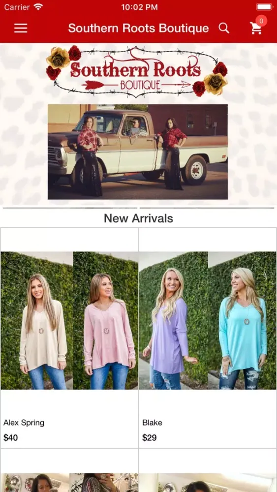 Скриншоты Southern Roots Boutique LLC