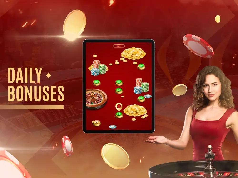Ảnh chụp màn hình của Tokens and Gold: Casino Games iPad 