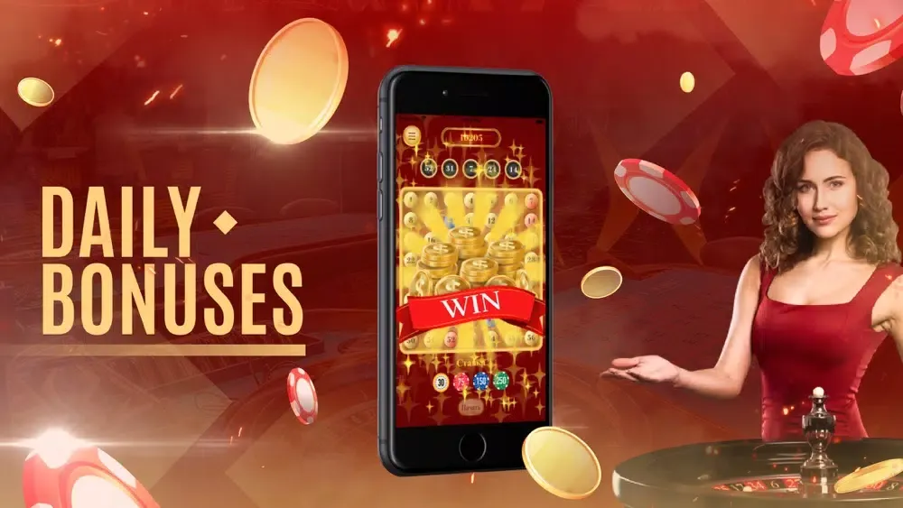Ảnh chụp màn hình của Tokens and Gold: Casino Games