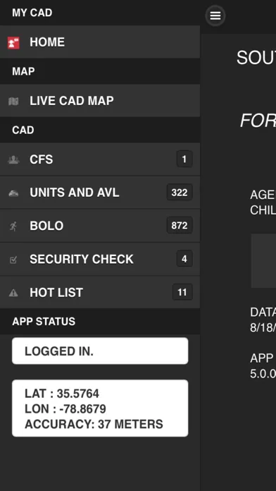 Screenshot di PSAware