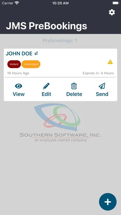 JMS PreBooking应用截图