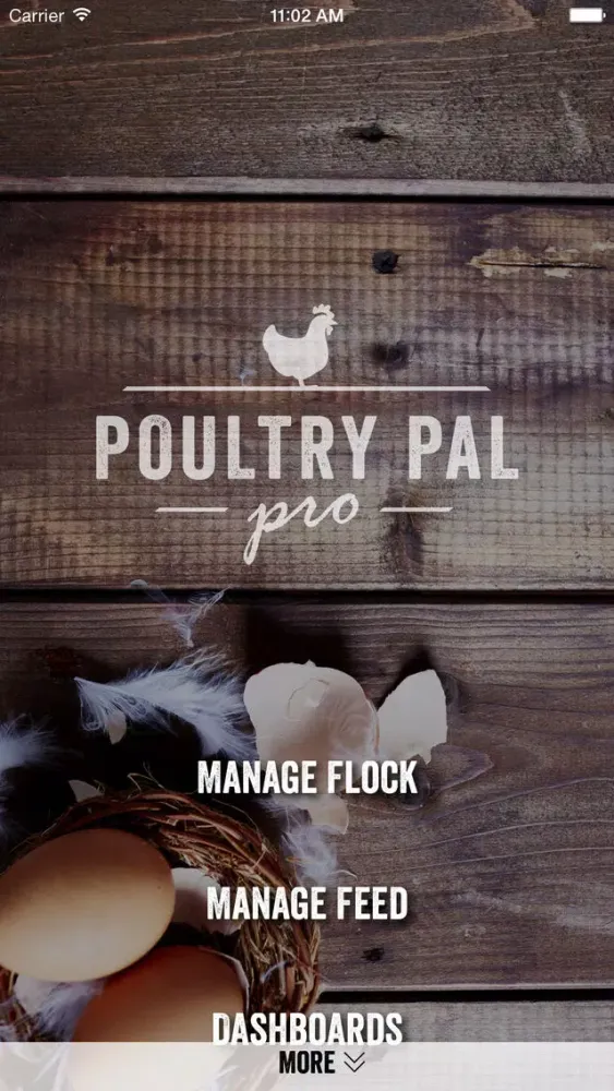 Zrzuty ekranu Poultry Pal Pro