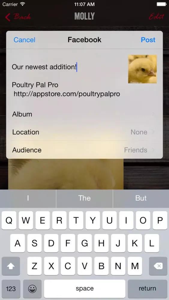 Zrzuty ekranu Poultry Pal Pro