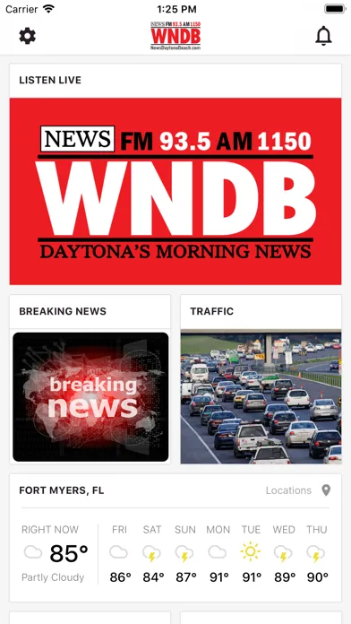 News Daytona Beach - WNDB应用截图