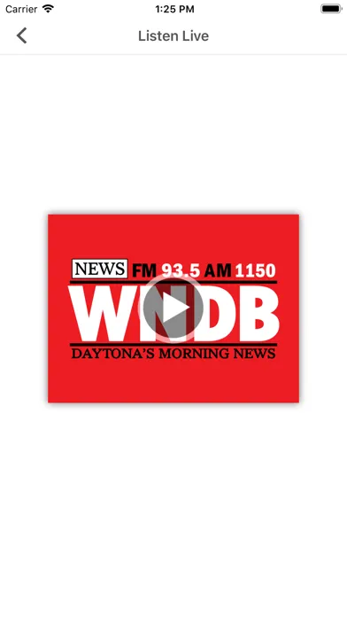 News Daytona Beach - WNDB应用截图