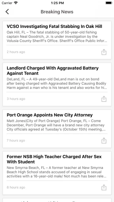News Daytona Beach - WNDB应用截图