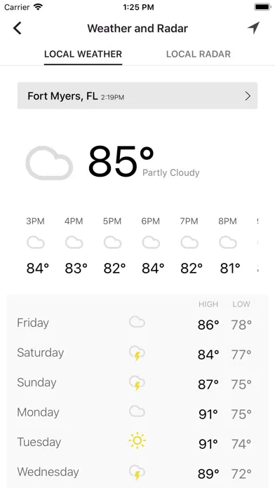News Daytona Beach - WNDB应用截图