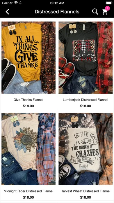 Southern Swank Wholesale Screenshots