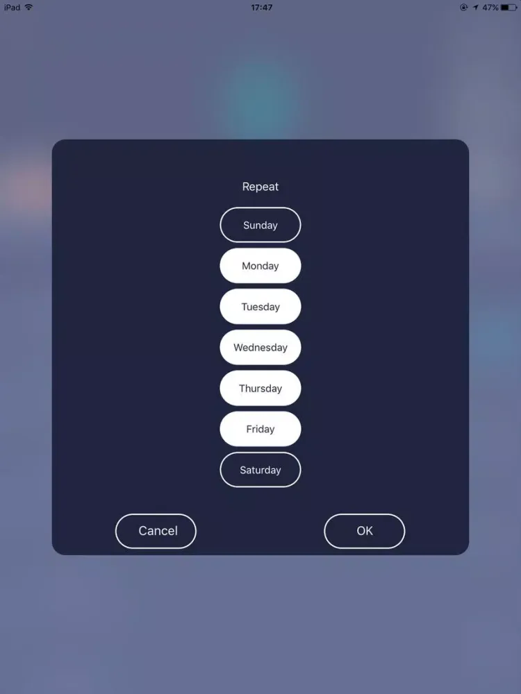 HomeLink Pro by 100 Percent iPad  Screenshots
