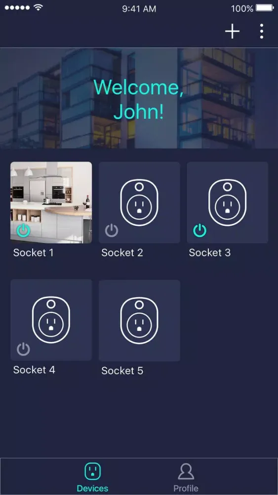 HomeLink Pro by 100 Percent Screenshots