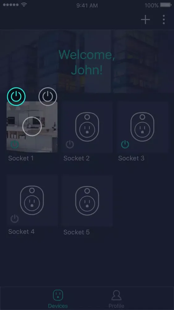 HomeLink Pro by 100 Percent Screenshots