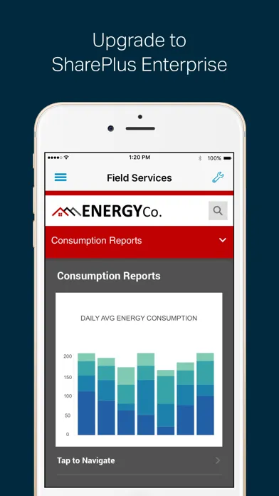 Zrzuty ekranu SharePlus for MobileIron