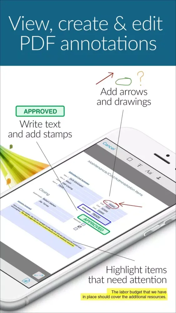 ภาพหน้าจอของ SharePlus for Citrix Worx