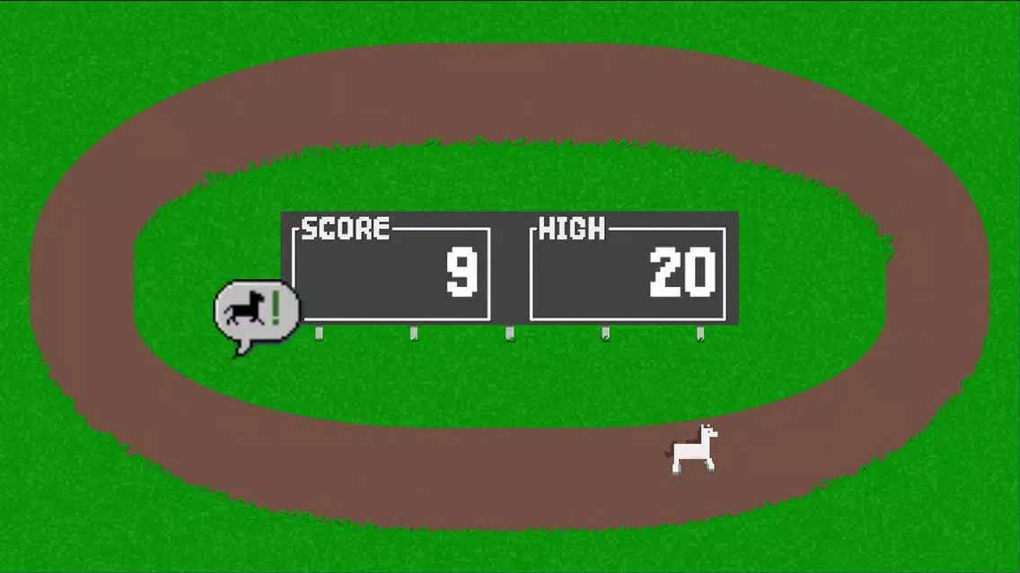 the Gait Game スクリーンショット