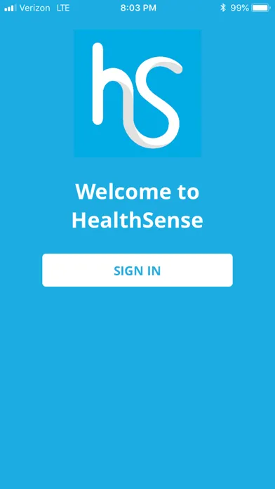 HealthSense スクリーンショット