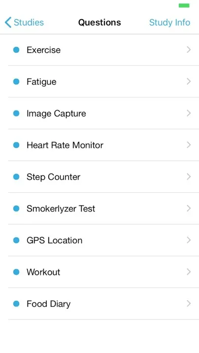 HealthSense スクリーンショット