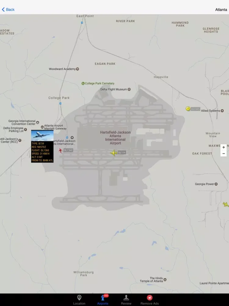 Capturas de tela do Air Sonar Pro for Southwest Airlines iPad 