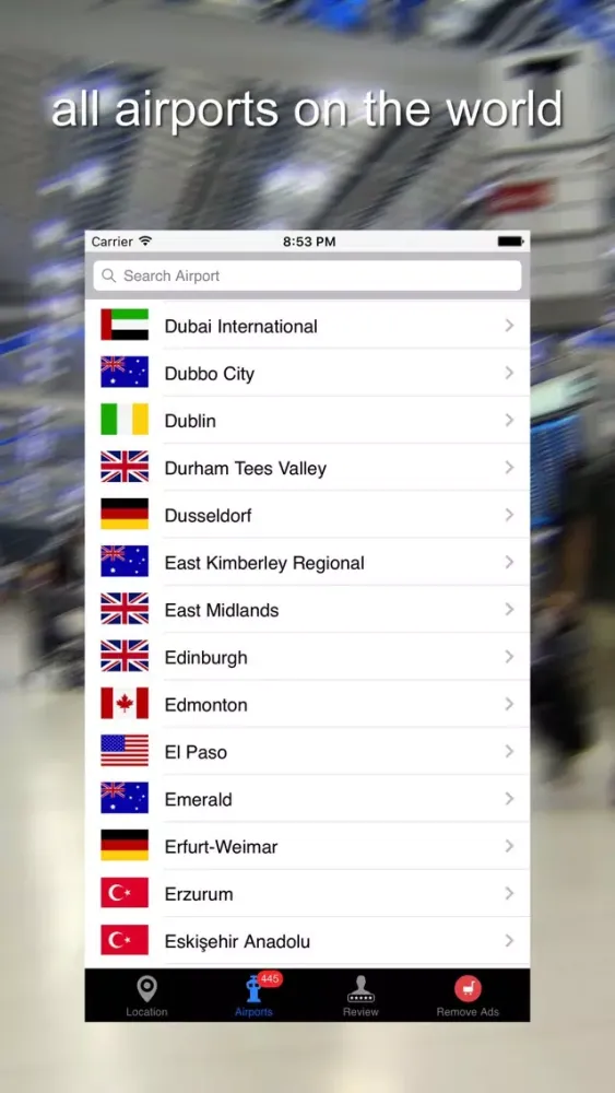 Capturas de tela do Air Sonar Pro for Southwest Airlines