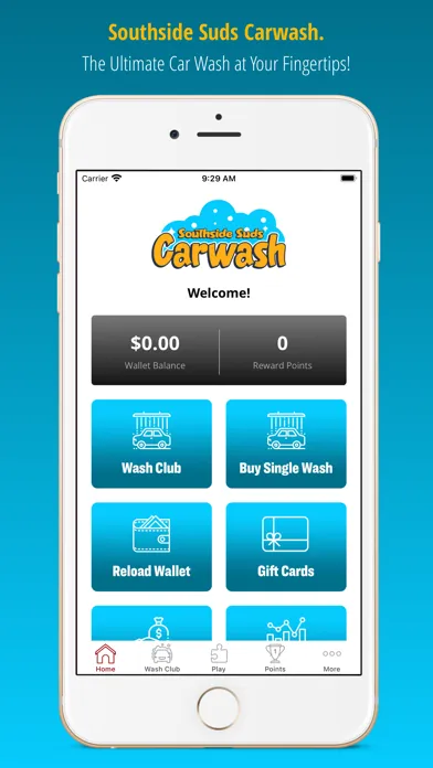 Tangkapan layar Southside Suds Carwash