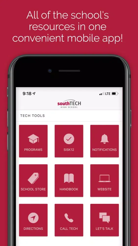 South Tech High School應用截圖