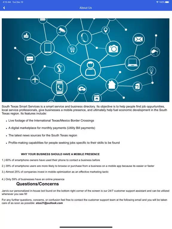 South Texas Smart Services iPad 应用截图