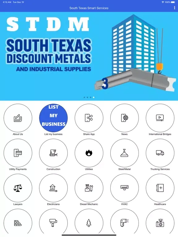 South Texas Smart Services iPad 应用截图