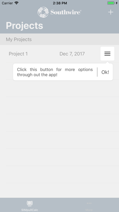 SIMpull 600V Calculator应用截图
