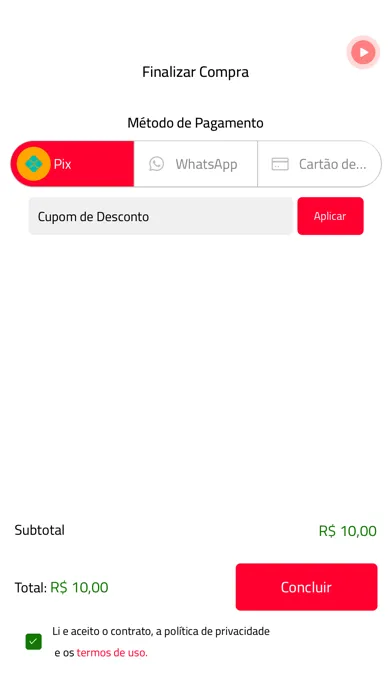 Sou VIP Club स्क्रीनशॉट