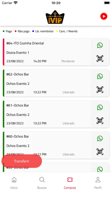 Sou VIP Club स्क्रीनशॉट