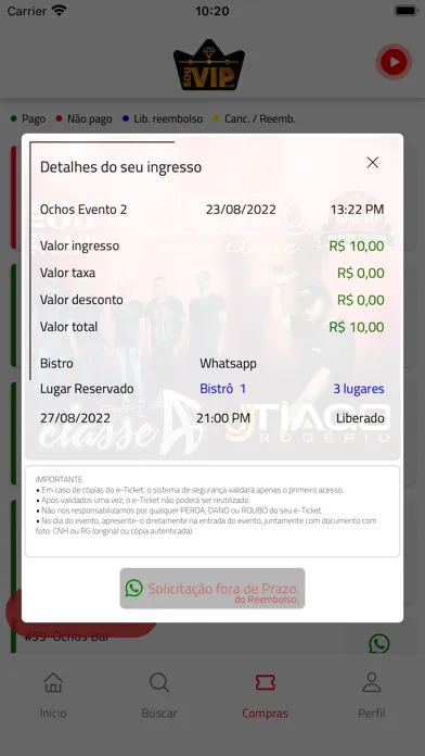 Sou VIP Club स्क्रीनशॉट