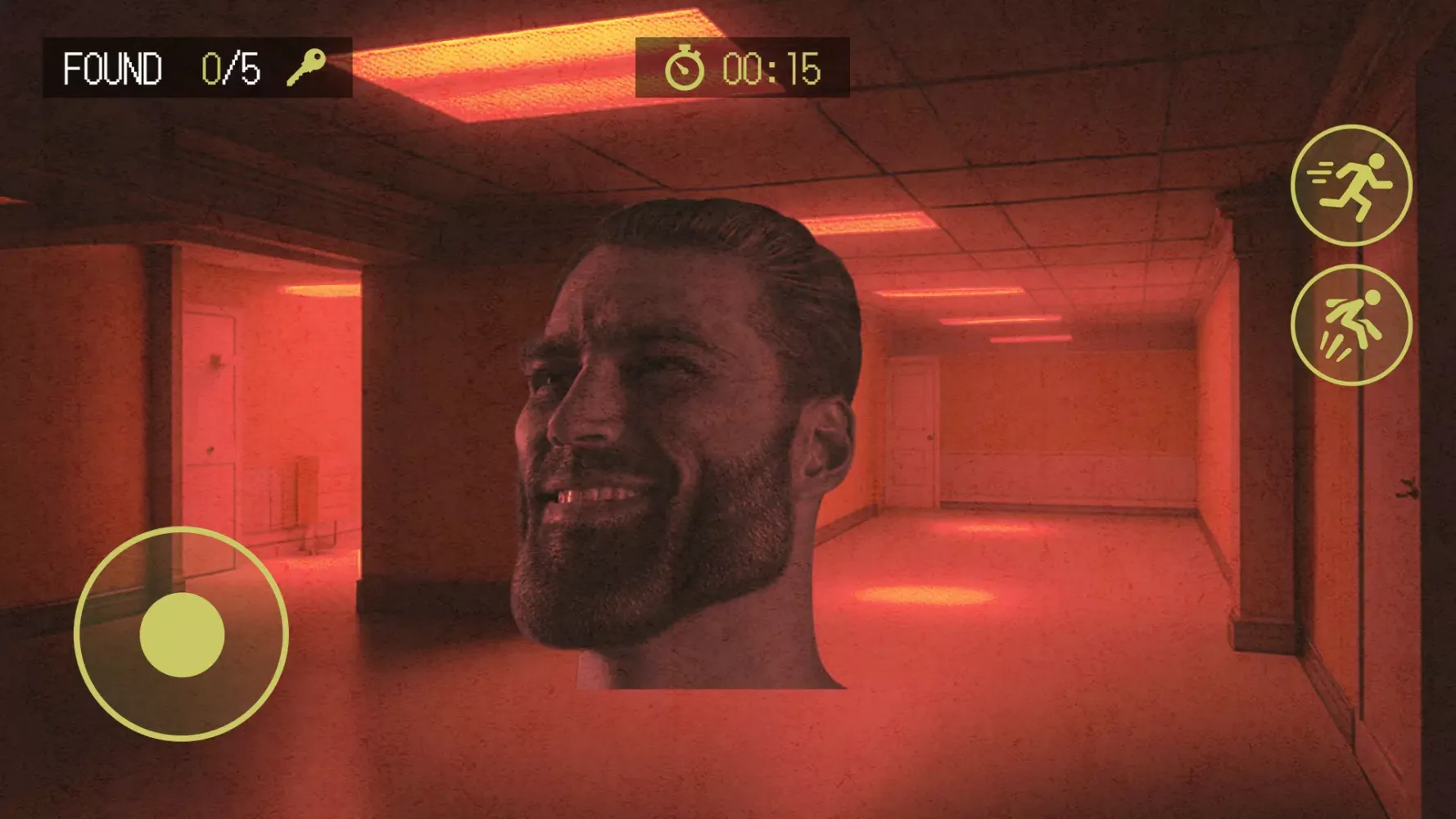 Meme Horror: Backrooms Escape Screenshots