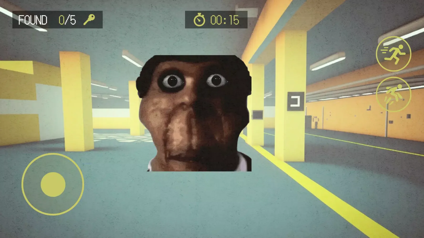 Meme Horror: Backrooms Escape Screenshots