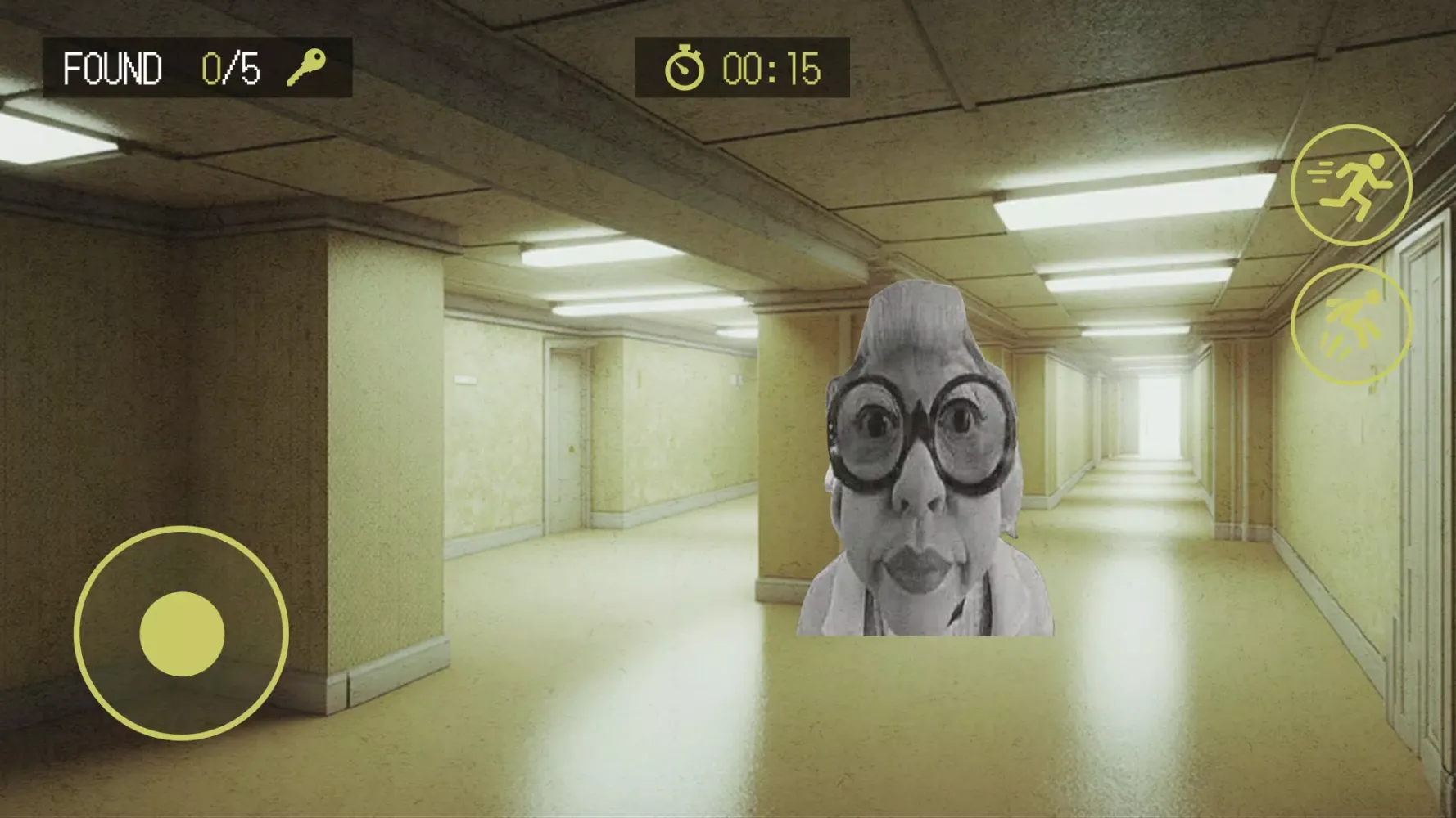 Meme Horror: Backrooms Escape Screenshots