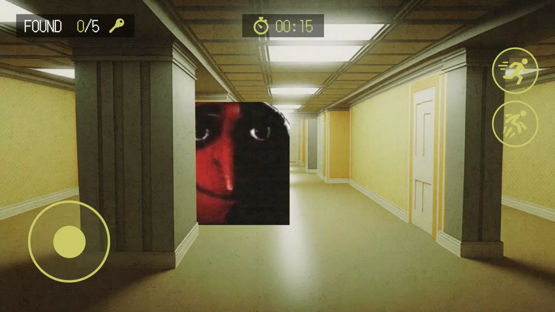 Meme Horror: Backrooms Escape Screenshots