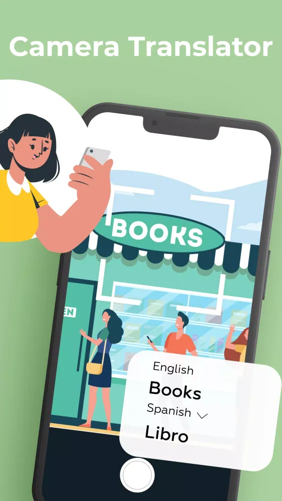 Translator: voice, photo, text应用截图