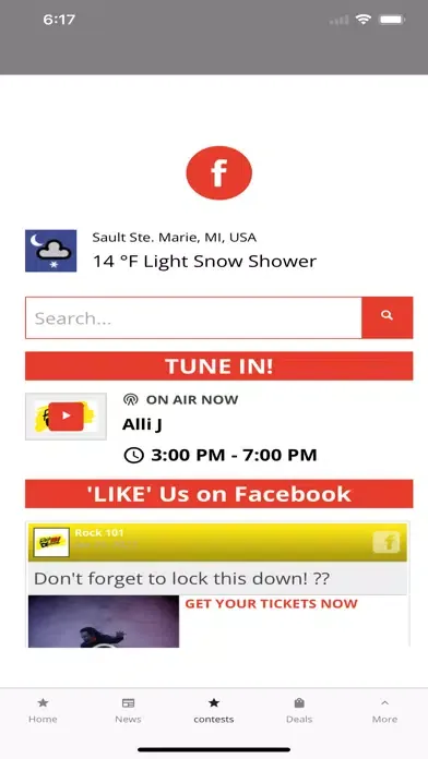 Rock 101 FM Screenshots