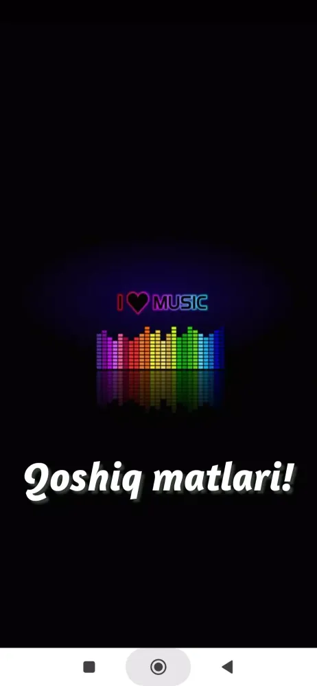 Qoshiqlar matnlari Screenshots