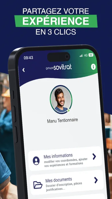 Captures d'écran de Sov' - by Groupe Sovitrat