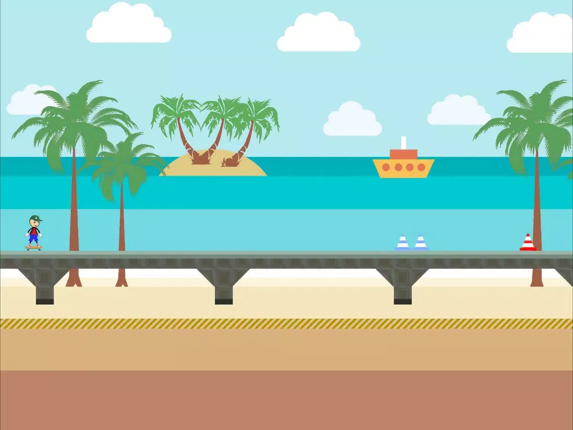 تصاویر Jump Boy Jump iPad 