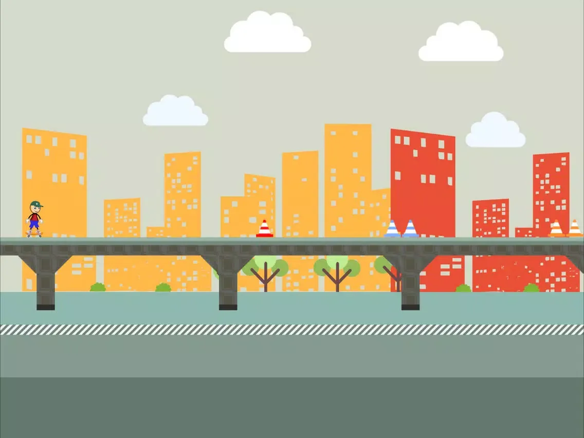 تصاویر Jump Boy Jump iPad 