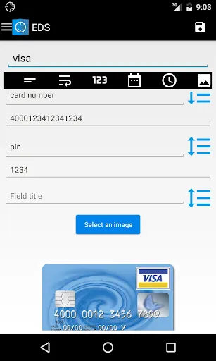 Screenshot di EDS  – encrypt your files to k