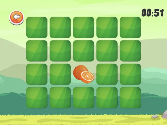 Tangkapan layar Match Cards-Memory iPad 