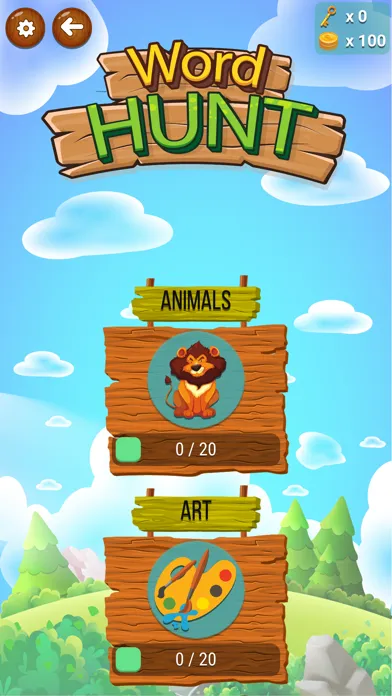 Word Hunt - Search Screenshots