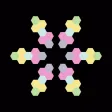 Colorful Snowflakes