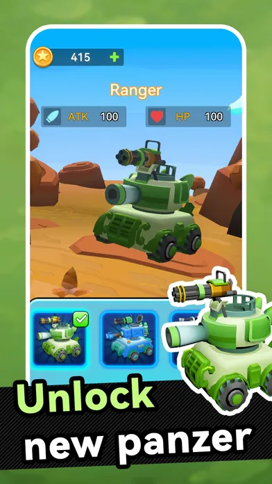 Скриншоты Panzer Clash - Shooting War